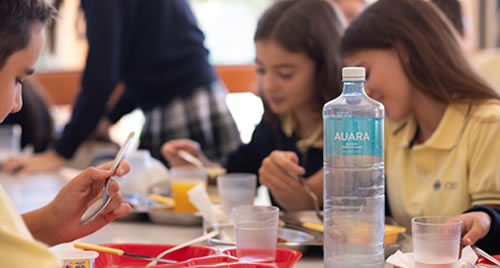 SOLIDARIDAD + SALUD + MEDIOAMBIENTE = AGUA DEL CEU AUARA