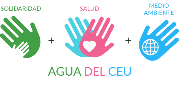 SOLIDARIDAD + SALUD + MEDIOAMBIENTE = AGUA DEL CEU AUARA