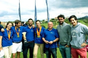 CAMPEONES DE GOLF