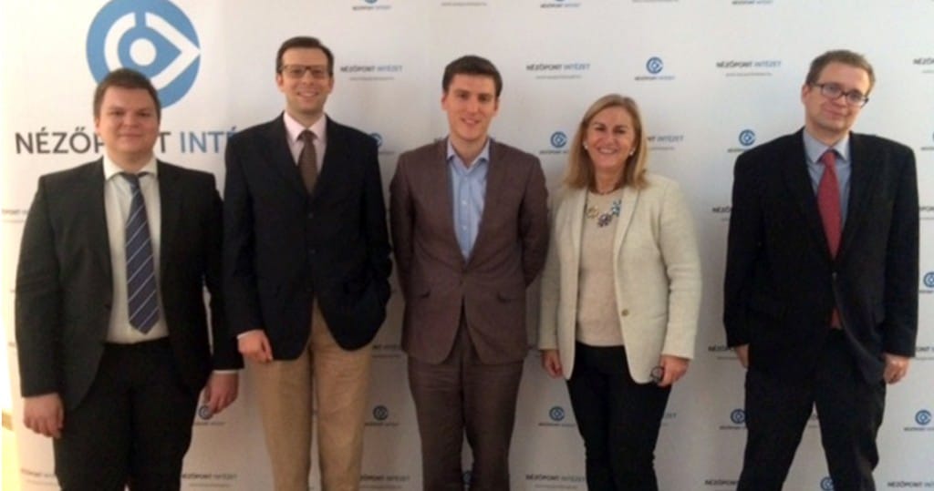 La Abat Oliba participó en Budapest en la presentación del Índice de Buena Gobernanza