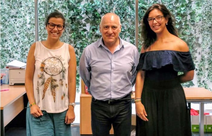 Alumnas psicología