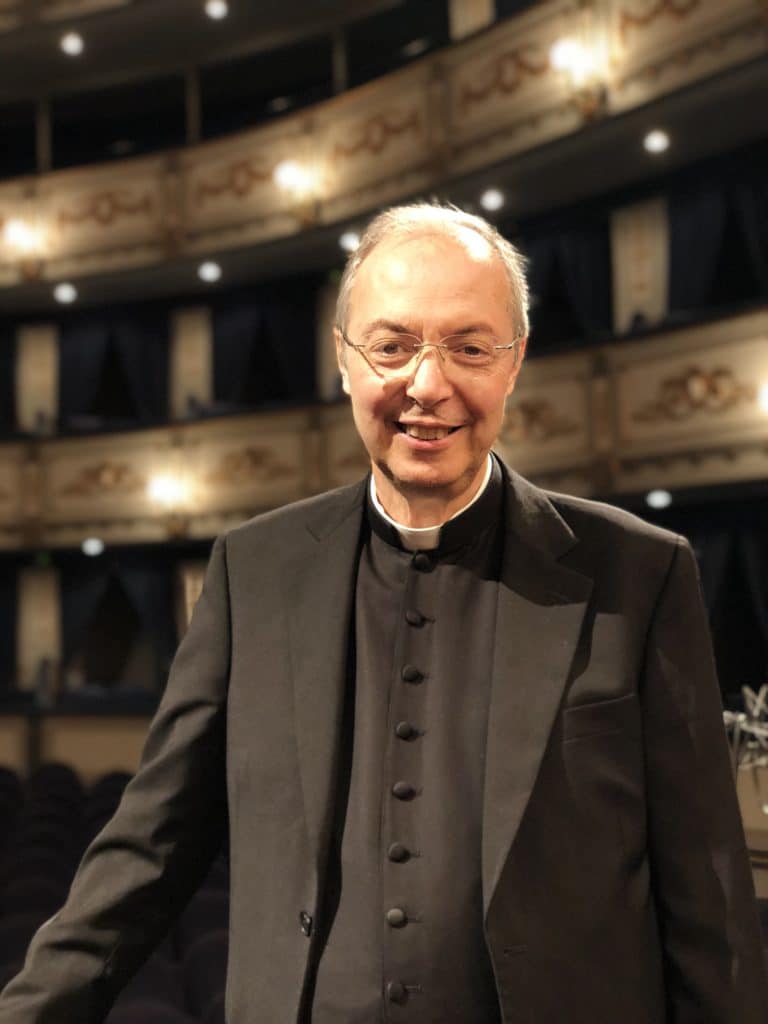 Mons. Marco Frisina Premio CEU Ángel Herrera