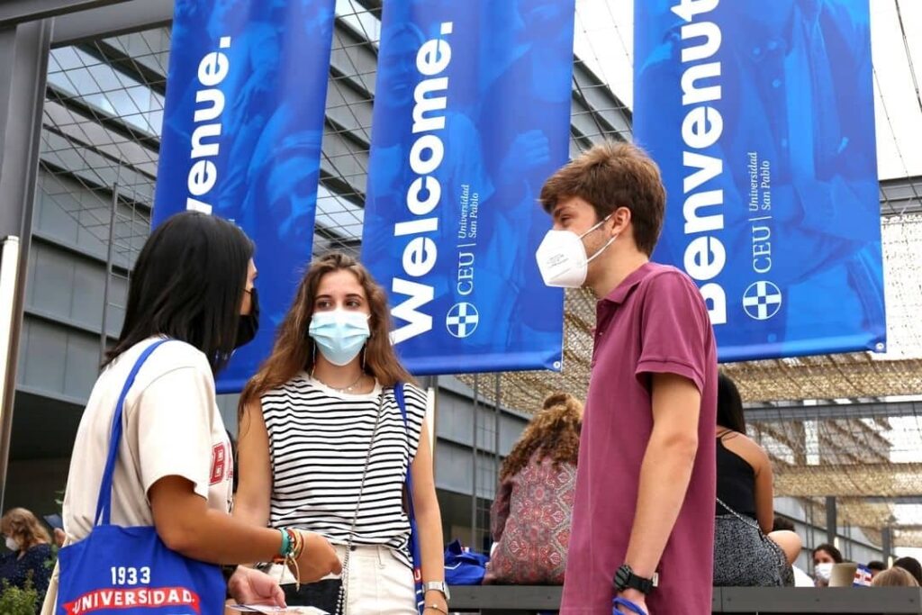 Damos la bienvenida a los alumnos de primero en los Welcome Days de nuestras universidades