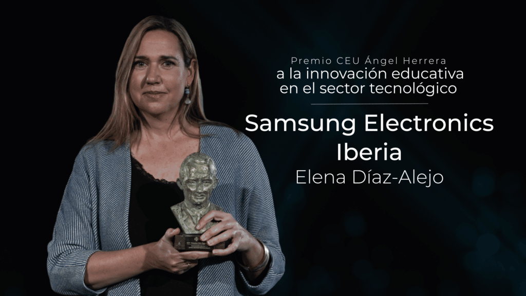 Elena Díaz Alejo Samsung Electronics Iberia