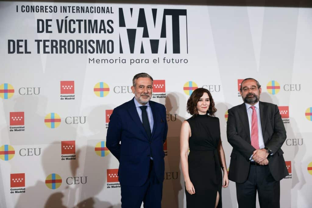 Congreso Internacional Victimas Terrorismo