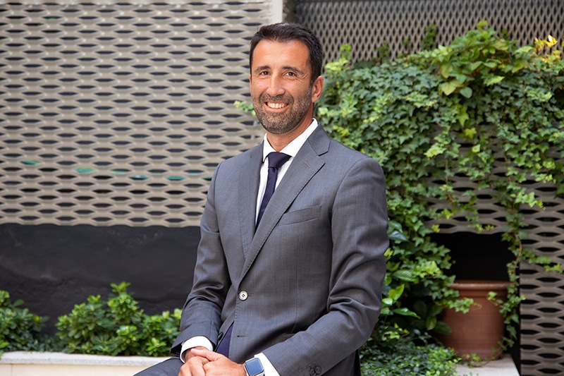 Alfonso Díaz Segura, nuevo director Comercial, de Marketing e Internacionalización del CEU