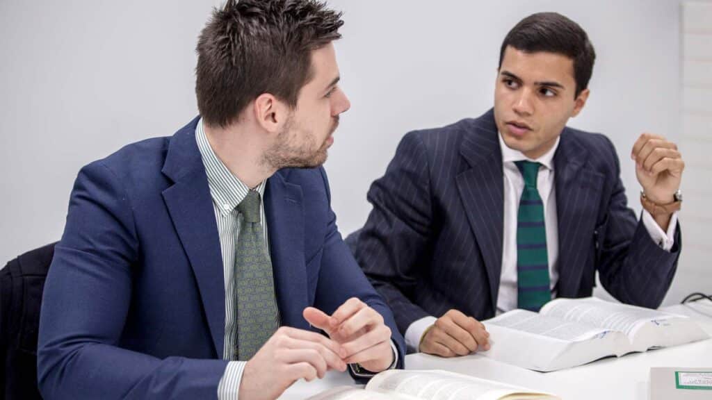 Tipos de abogados y perspectivas de empleo