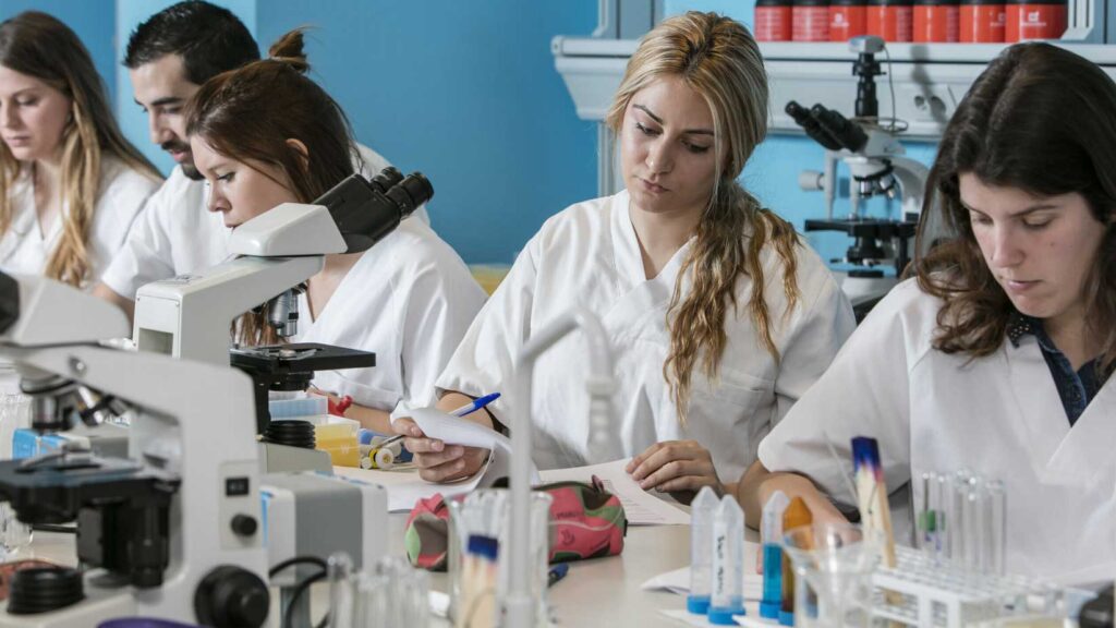El Bachillerato de Ciencias te da acceso a un gran numero de carreras en las universidades CEU
