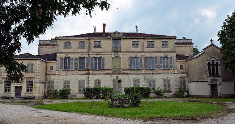 Château de Saint-Maurice-de-Rémens, residencia infantil de Saint-Exupéry