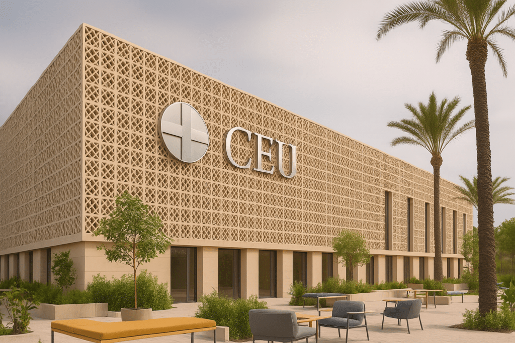 Nuevo centro universitario CEU en Palma de Mallorca