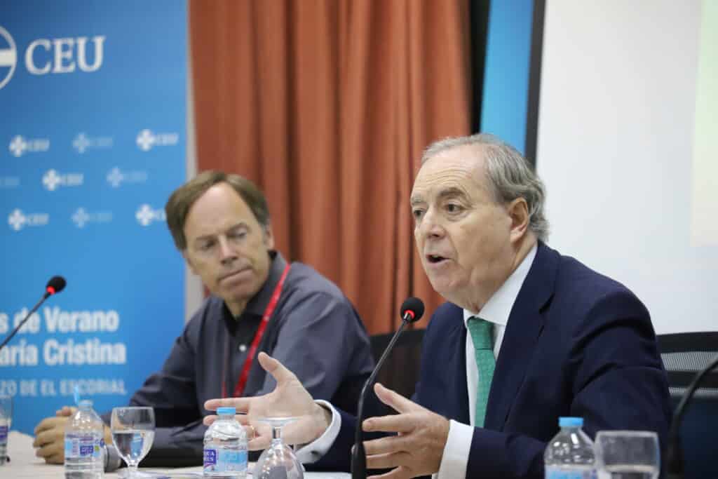 Javier Morillas en los Cursos de Verano CEU-María Cristina