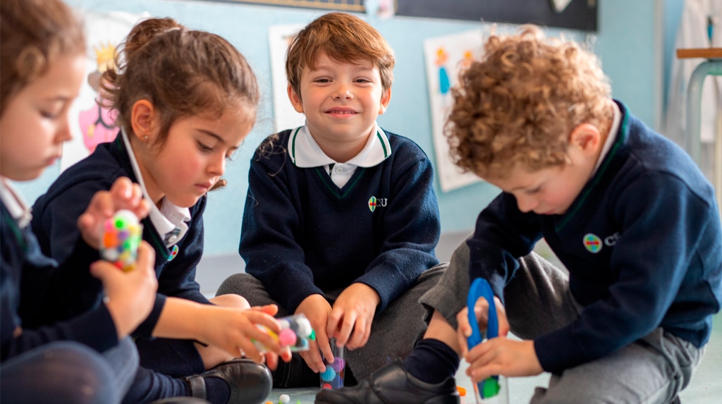 Aprendizaje basado en proyectos en los colegios CEU