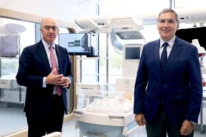 Javier Tello y Tomás Chivato CEU Hospital de Simulación