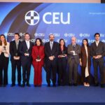 Las Fuerzas Armadas; Puy du Fou; la Fundación Rafael del Pino; HP; el programa Espacio Abierto de Castilla y León Televisión, dirigido y presentado por Marisa Vázquez; María García de Jaime y Tomás Páramo Rivas; los CEU Alumni Juan López- Belmonte Encina, presidente de ROVI, y Marta Puyol, directora científica de la Asociación Española Contra el Cáncer; y la Asociación Mamás en Acción.