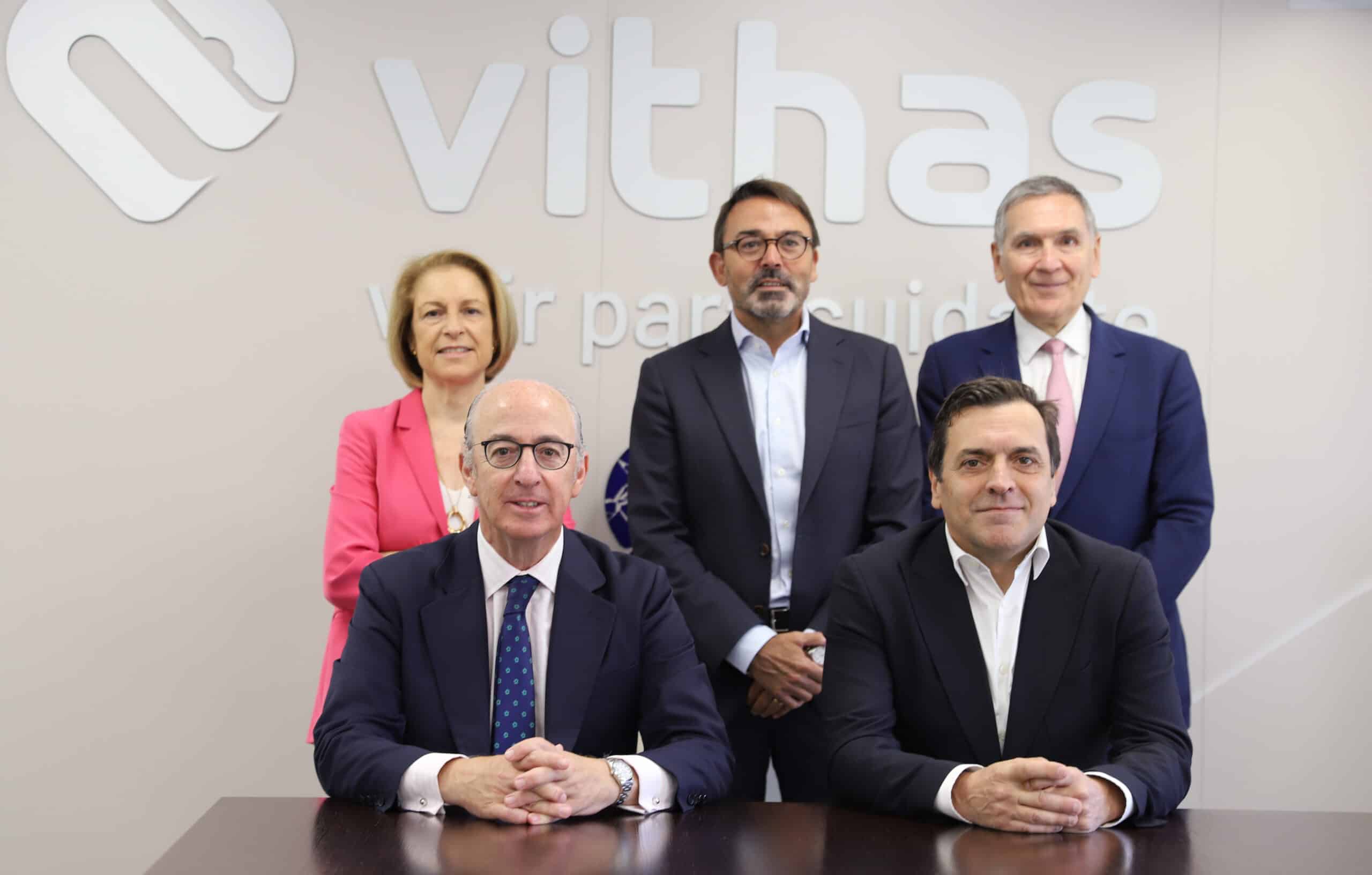 Vithas y la Fundación Universitaria San Pablo CEU se alían para impulsar docencia, innovación e investigación en Ciencias de la Salud
