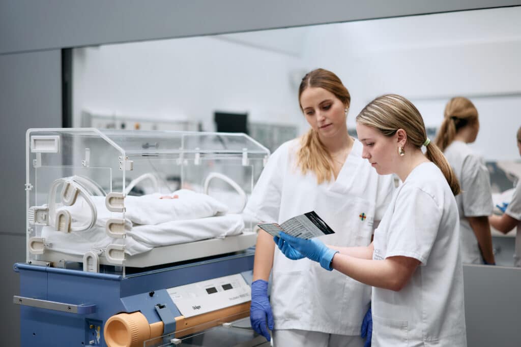 Carreras de ciencias de la salud.