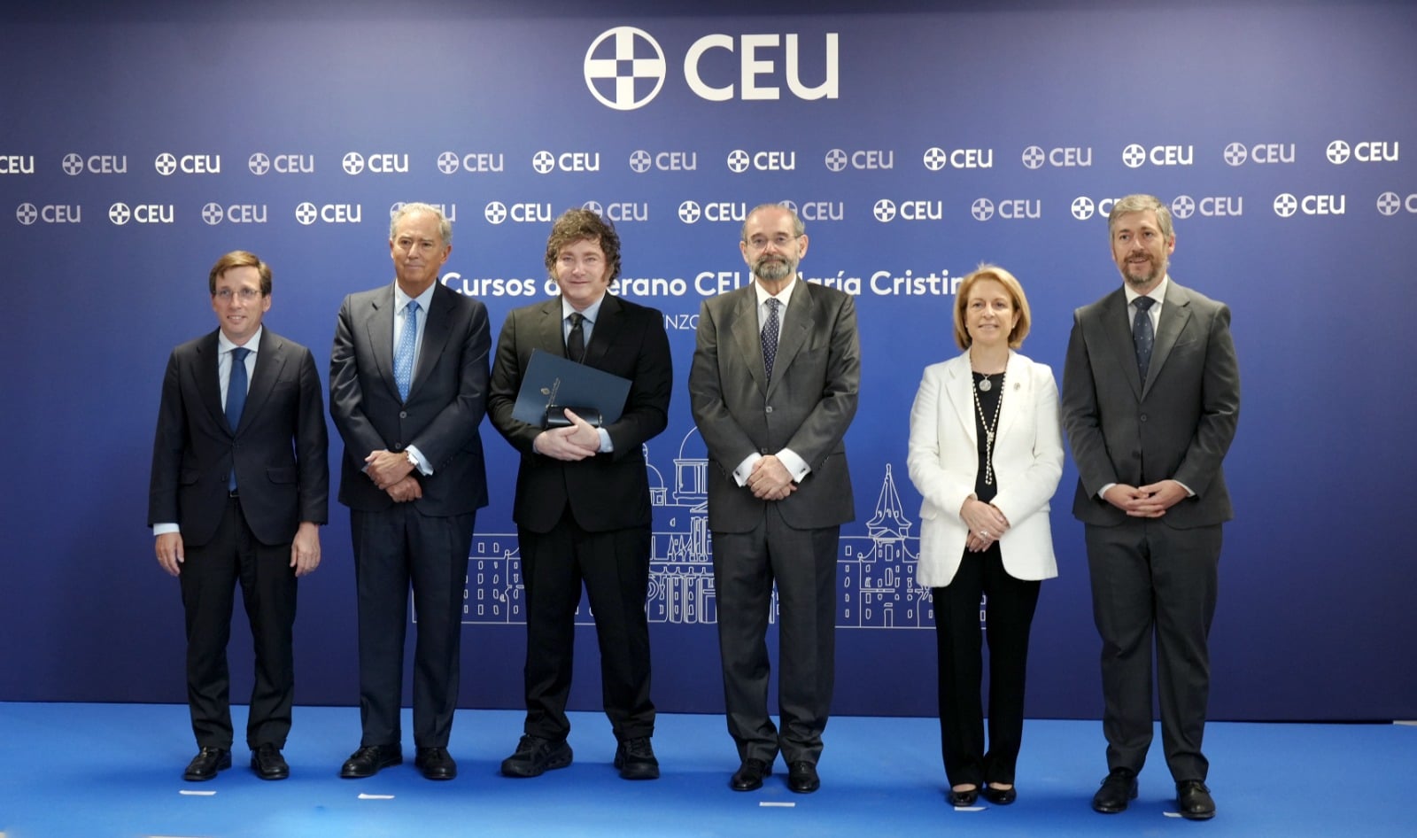 Milei sobre política y economía en los Cursos de Verano del CEU: «Hay un conjunto de valores que no son negociables»