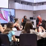Estudiantes del CEU participantes en el Programa de inmersión internacional en Japón