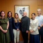 Estudiantes del CEU participantes en el Programa de inmersión internacional en Japón