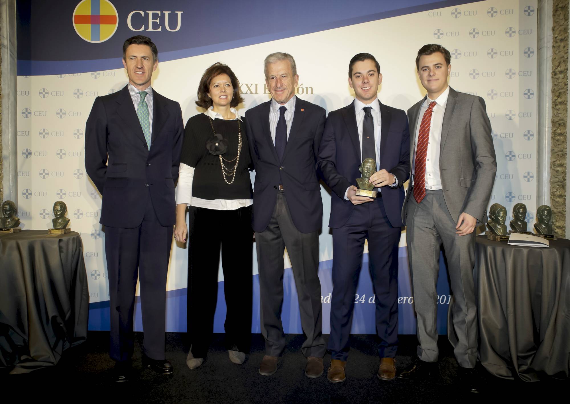 XXI Premios Ángel Ayala