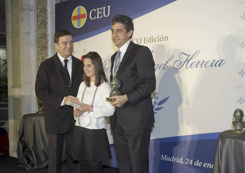 XXI Premios Ángel Herrera