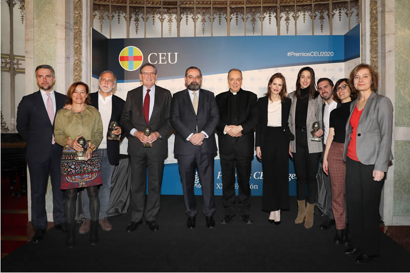 XXIII Premios Angel Herrera CEU