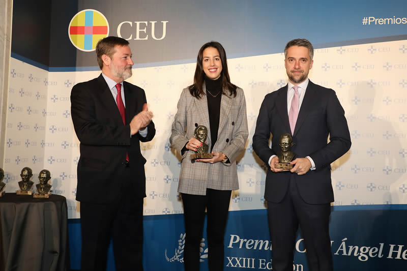 XXIII Premios Angel Herrera CEU