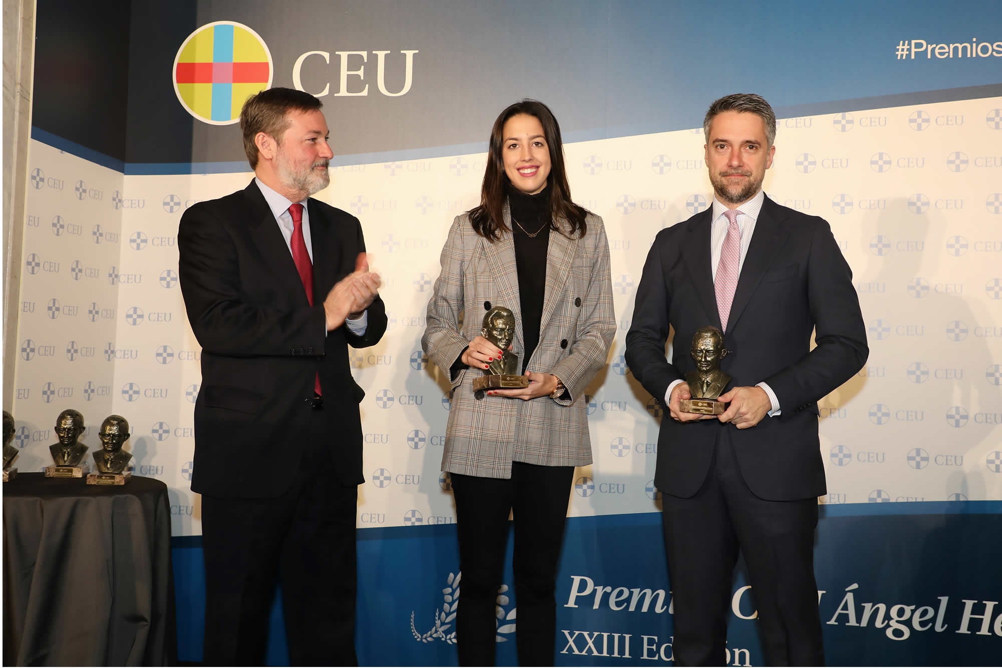 XXIII Premios Angel Herrera CEU