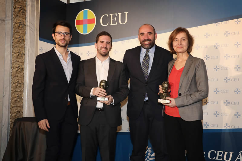 XXIII Premios Angel Herrera CEU