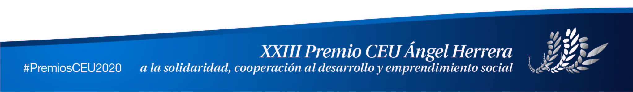 Premio CEU a la solidaridad, cooperación al desarrollo y emprendimiento 
